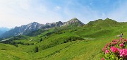 22 Vista panoramica dal Pegherolo al Cavallo al Siltri, alla Forcella Rossa